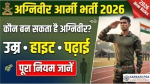 “Agniveer Army Bharti 2026”
