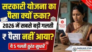 DBT Payment Issue 2026