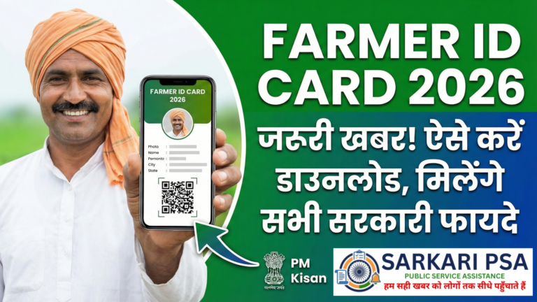 Farmer ID Card 2026
