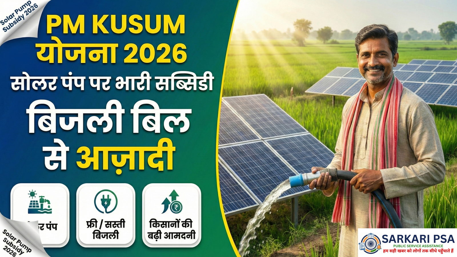 PM KUSUM Yojana 2026
