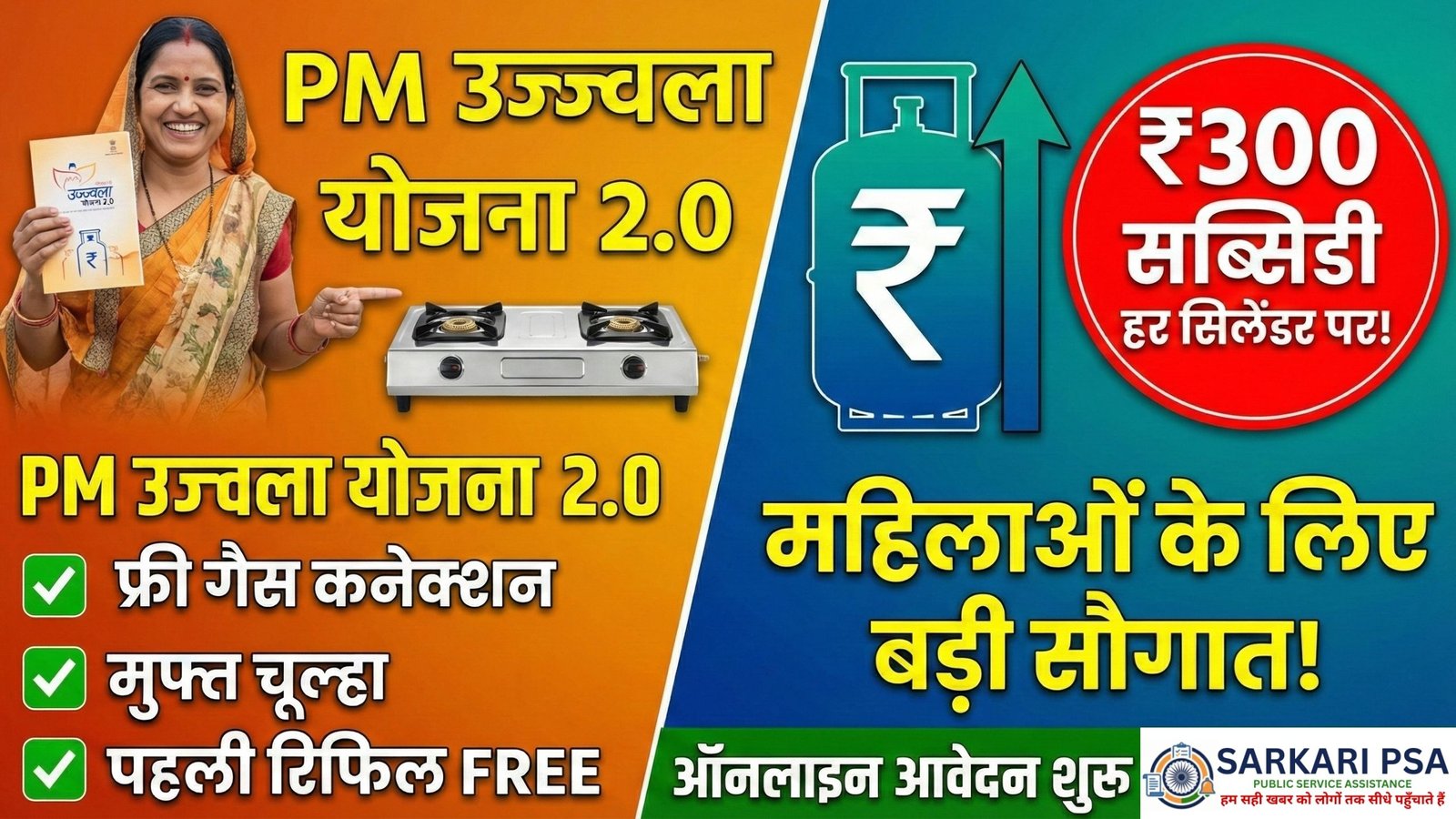 PM Ujjwala Yojana 2.0