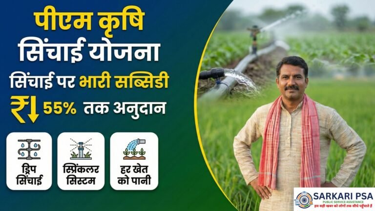 PM Krishi Sinchai Yojana